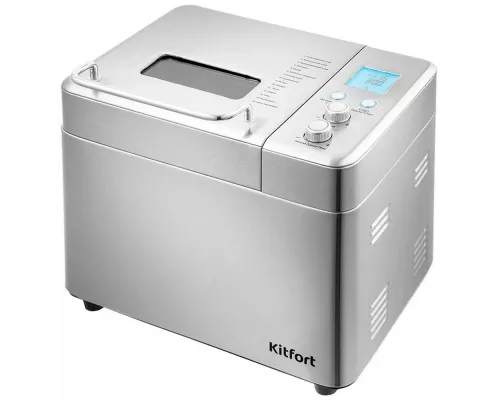 Хлебопечь KITFORT КТ-304 нержавеющая сталь