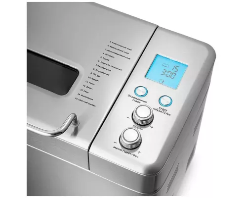 Хлебопечь KITFORT КТ-304 нержавеющая сталь