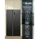 Холодильник ARDO RTH791541EGB2 черное стекло