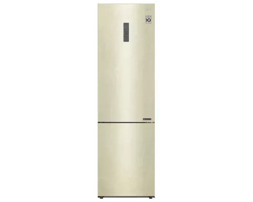 Холодильник LG GA-B509CEWL бежевый