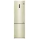 Холодильник LG GA-B509CEWL бежевый