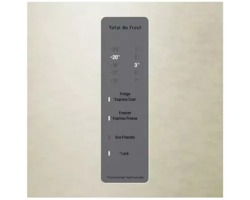 Холодильник LG GA-B509CEWL бежевый