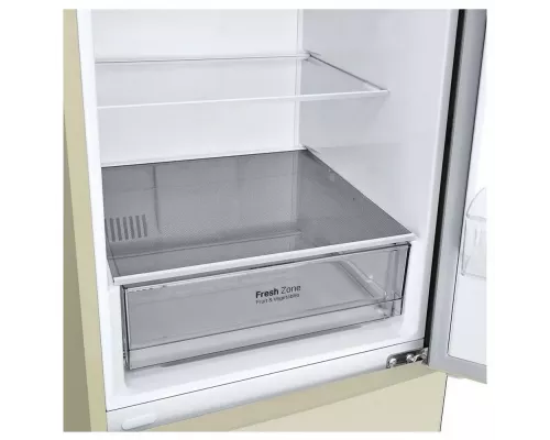 Холодильник LG GA-B509CEWL бежевый