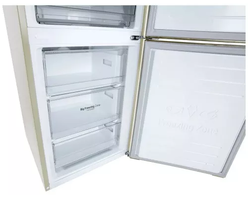 Холодильник LG GA-B509CEWL бежевый