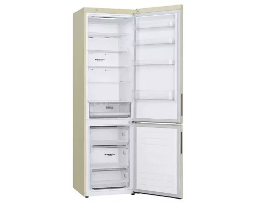 Холодильник LG GA-B509CEWL бежевый