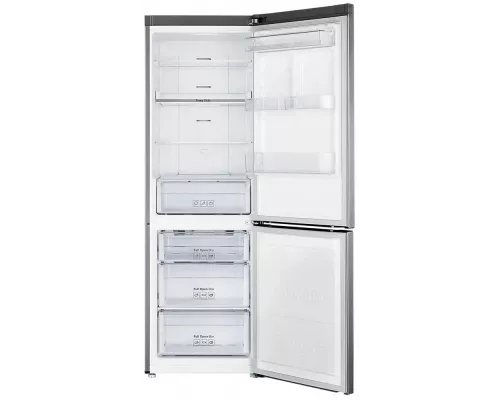 Холодильник SAMSUNG RB33A32N0SA/WT серебро