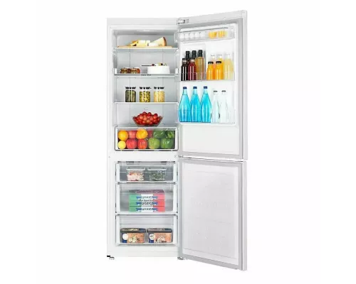 Холодильник SAMSUNG RB33A32N0SA/WT серебро