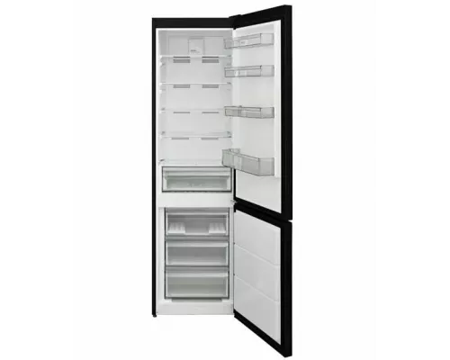 Холодильник VESTEL BF 383 NFD черный