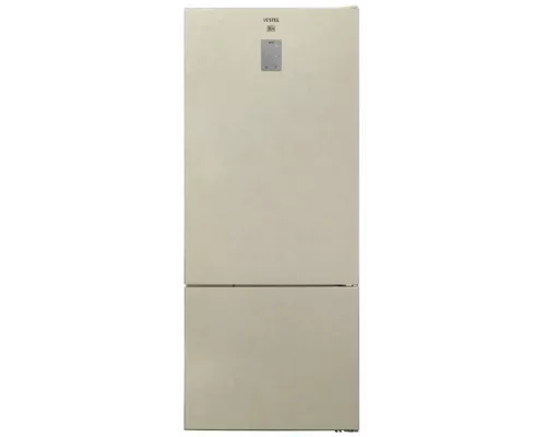 Холодильник VESTEL BF 553 NFEB беж.мрамор