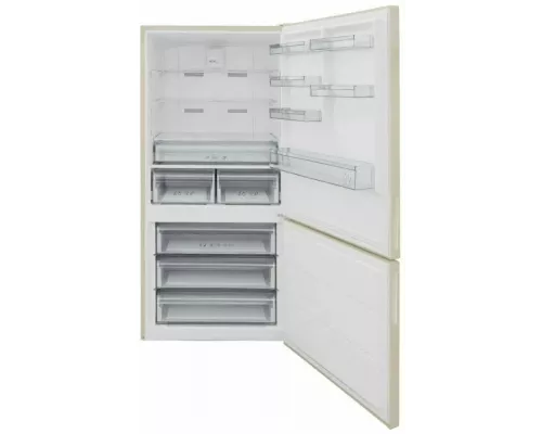 Холодильник VESTEL BF 653 NFEB бежевый