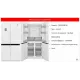Холодильник VESTEL MD 620 NFEW белый