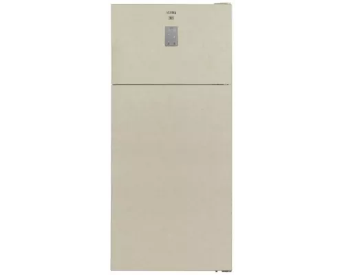 Холодильник VESTEL TF 643 NFEB бежевый