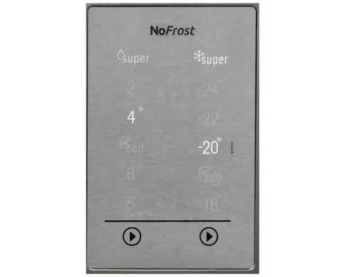 Холодильник VESTEL TF 643 NFEB бежевый