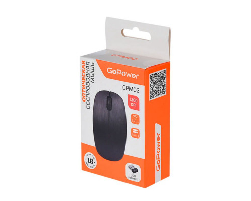 Мышь GoPower GPM02 Мышь GoPower GPM02