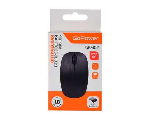 Мышь GoPower GPM02 Мышь GoPower GPM02