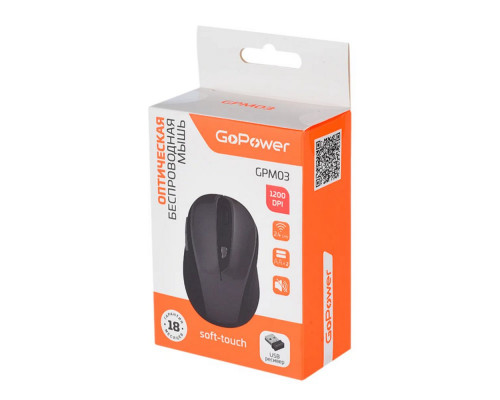 Мышь GoPower GPM03 Мышь GoPower GPM03