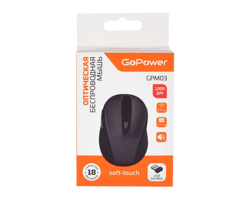 Мышь GoPower GPM03 Мышь GoPower GPM03