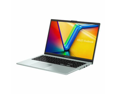 Ноутбук Asus 15.6" OLED FHD E1504FA-L1528 Ryzen 5 7520U 16Gb 512Gb SSD VGA int noOS Green Grey Ноутбук Asus 15.6" OLED FHD E1504FA-L1528 Ryzen 5 7520U 16Gb 512Gb SSD VGA int noOS Green Grey