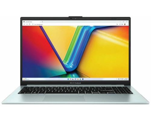 Ноутбук Asus 15.6" OLED FHD E1504FA-L1528 Ryzen 5 7520U 16Gb 512Gb SSD VGA int noOS Green Grey Ноутбук Asus 15.6" OLED FHD E1504FA-L1528 Ryzen 5 7520U 16Gb 512Gb SSD VGA int noOS Green Grey