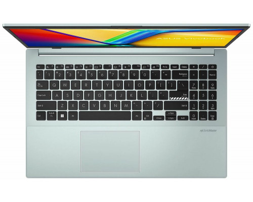 Ноутбук Asus 15.6" OLED FHD E1504FA-L1528 Ryzen 5 7520U 16Gb 512Gb SSD VGA int noOS Green Grey Ноутбук Asus 15.6" OLED FHD E1504FA-L1528 Ryzen 5 7520U 16Gb 512Gb SSD VGA int noOS Green Grey