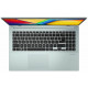 Ноутбук Asus 15.6" OLED FHD E1504FA-L1528 Ryzen 5 7520U 16Gb 512Gb SSD VGA int noOS Green Grey