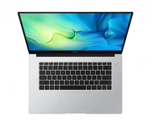 Ноутбук Huawei MateBook D 15 BoM-WFP9 Ryzen 7 5700U 8Gb SSD512Gb AMD Radeon 15.6" IPS FHD