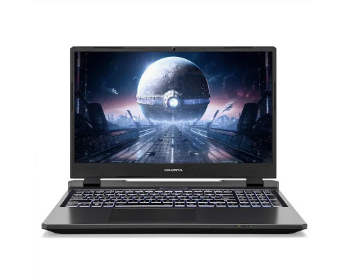Ноутбук Colorful EVOL P15 i5-12450H/16Gb/SSD512Gb/RTX 4050 6Gb/15.6";/IPS/FHD/144Hz/NoOS Ноутбук Colorful EVOL P15 i5-12450H/16Gb/SSD512Gb/RTX 4050 6Gb/15.6";/IPS/FHD/144Hz/NoOS