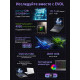 Ноутбук Colorful EVOL P15 i5-12450H/16Gb/SSD512Gb/RTX 4050 6Gb/15.6";/IPS/FHD/144Hz/NoOS