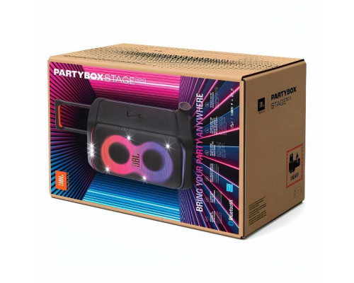 Портативная колонка JBL Partybox Stage 320 Портативная колонка JBL Partybox Stage 320