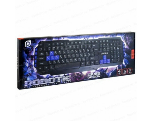 Клавиатура Perfeo ROBOTIC PF-031 Клавиатура Perfeo ROBOTIC PF-031