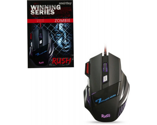 Мышь SmartBuy RUSH Zombie SBM-721G-K Мышь SmartBuy RUSH Zombie SBM-721G-K