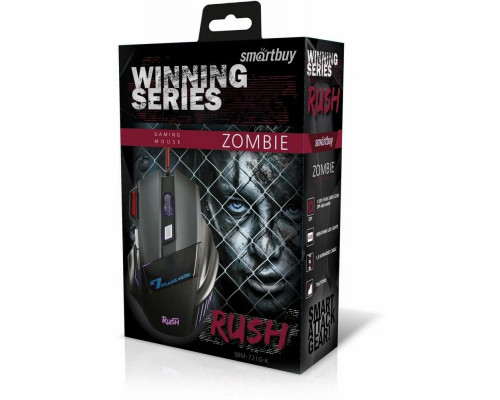 Мышь SmartBuy RUSH Zombie SBM-721G-K Мышь SmartBuy RUSH Zombie SBM-721G-K