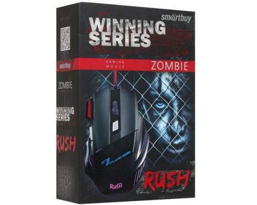 Мышь SmartBuy RUSH Zombie SBM-721G-K Мышь SmartBuy RUSH Zombie SBM-721G-K