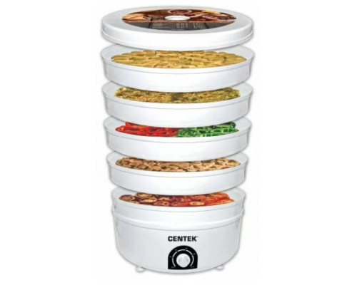 Сушилка для овощей и фруктов Centek CT-1660 Сушилка для овощей и фруктов Centek CT-1660