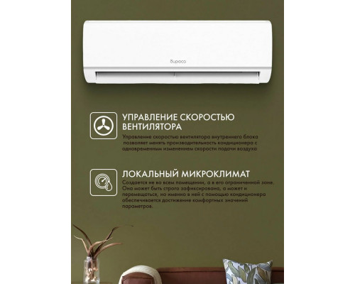 Сплит-система БИРЮСА B-07LIR/B-07LIQ