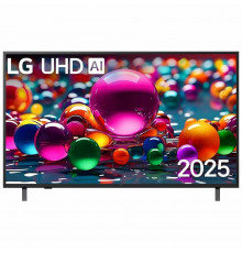 Телевизор LG 50UA75009LA.ARUG черный графит