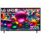 Телевизор LG 50UA75009LA.ARUG черный графит