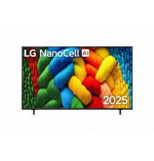 Телевизор LG 65NANO80A6B.ARUG синяя сажа
