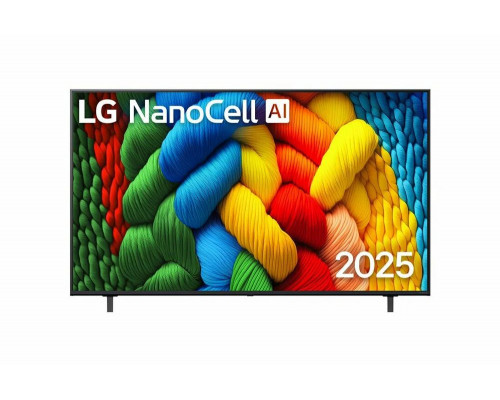 Телевизор LG 65NANO80A6B.ARUG синяя сажа