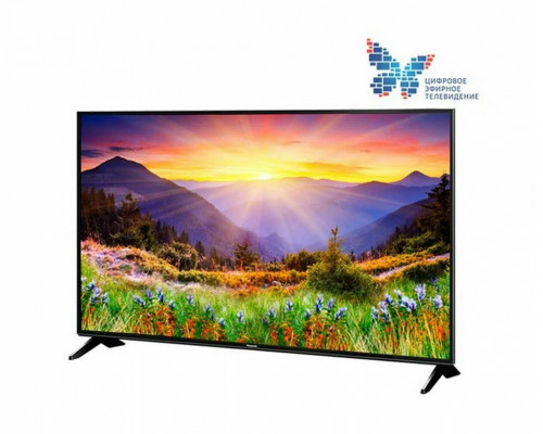 Телевизор RENOVA TLE-43FSBM Телевизор RENOVA TLE-43FSBM