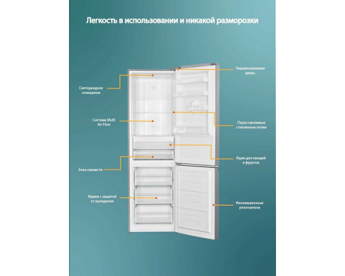 Холодильник ARDO RMA460342EX2 нерж.сталь Холодильник ARDO RMA460342EX2 нерж.сталь