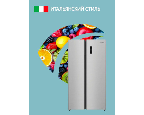 Холодильник ARDO RTH791541EX2 стальной Холодильник ARDO RTH791541EX2 стальной