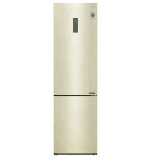 Холодильник LG GA-B509CEWL бежевый