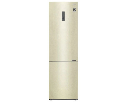 Холодильник LG GA-B509CEWL бежевый
