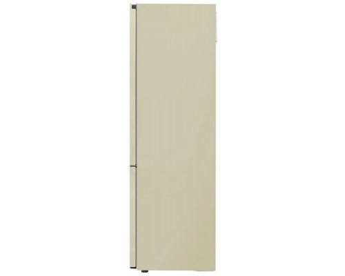 Холодильник LG GA-B509CEWL бежевый