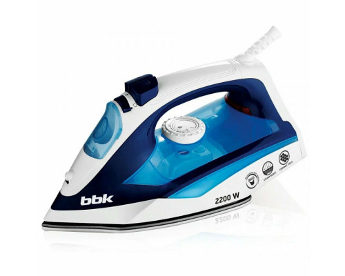 Утюг BBK ISE-2201 темно-синий Утюг BBK ISE-2201 темно-синий