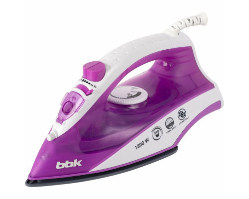 Утюг BBK ISE-1802 фиолетовый