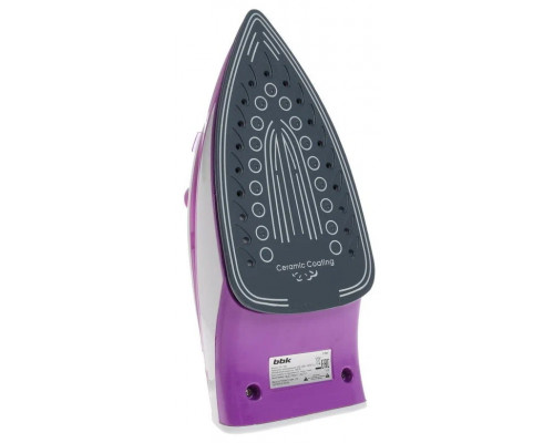 Утюг BBK ISE-1802 фиолетовый