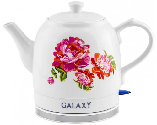 Чайник GALAXY GL 0503 керам. Чайник GALAXY GL 0503 керам.