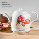 Чайник GALAXY GL 0503 керам.